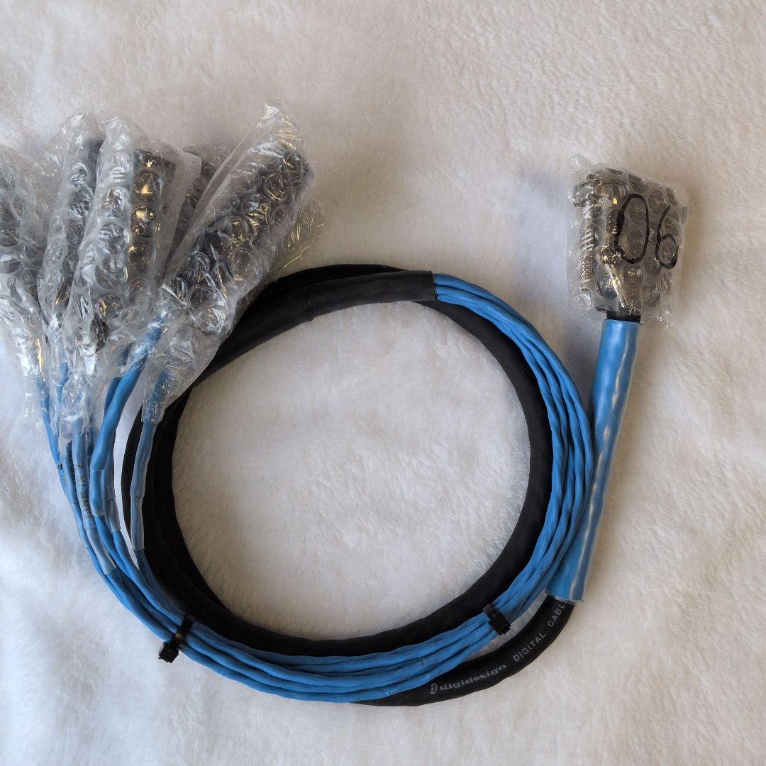 【06】Digidesign DB25-XLRF オーディオケーブル D-sub