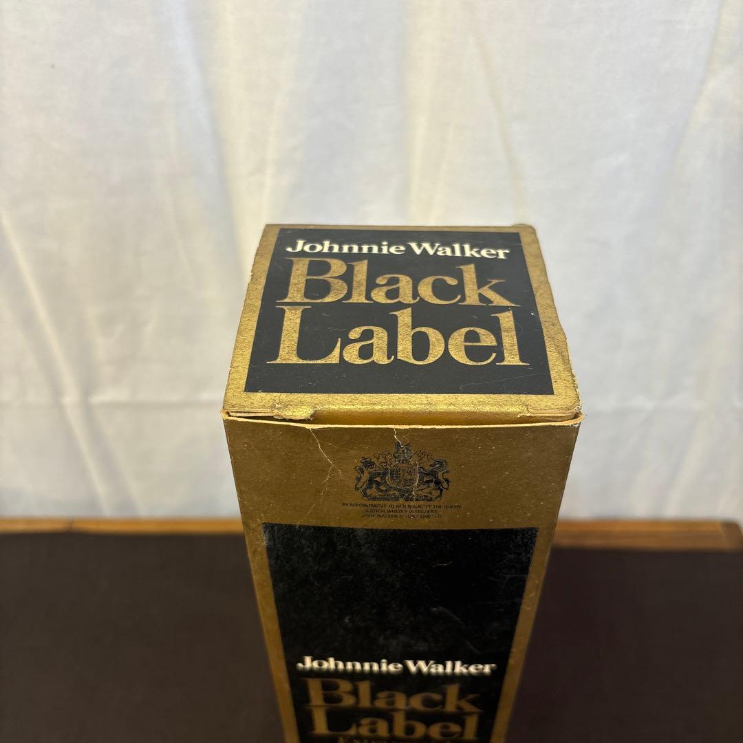 ★希少★金キャップ Johnnie Walker
