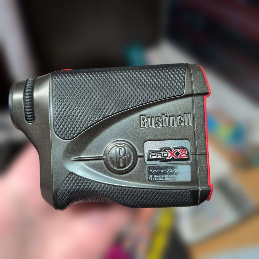 Bushnell ピンシーカー PRO X2 ジョルト ゴルフ用距離計