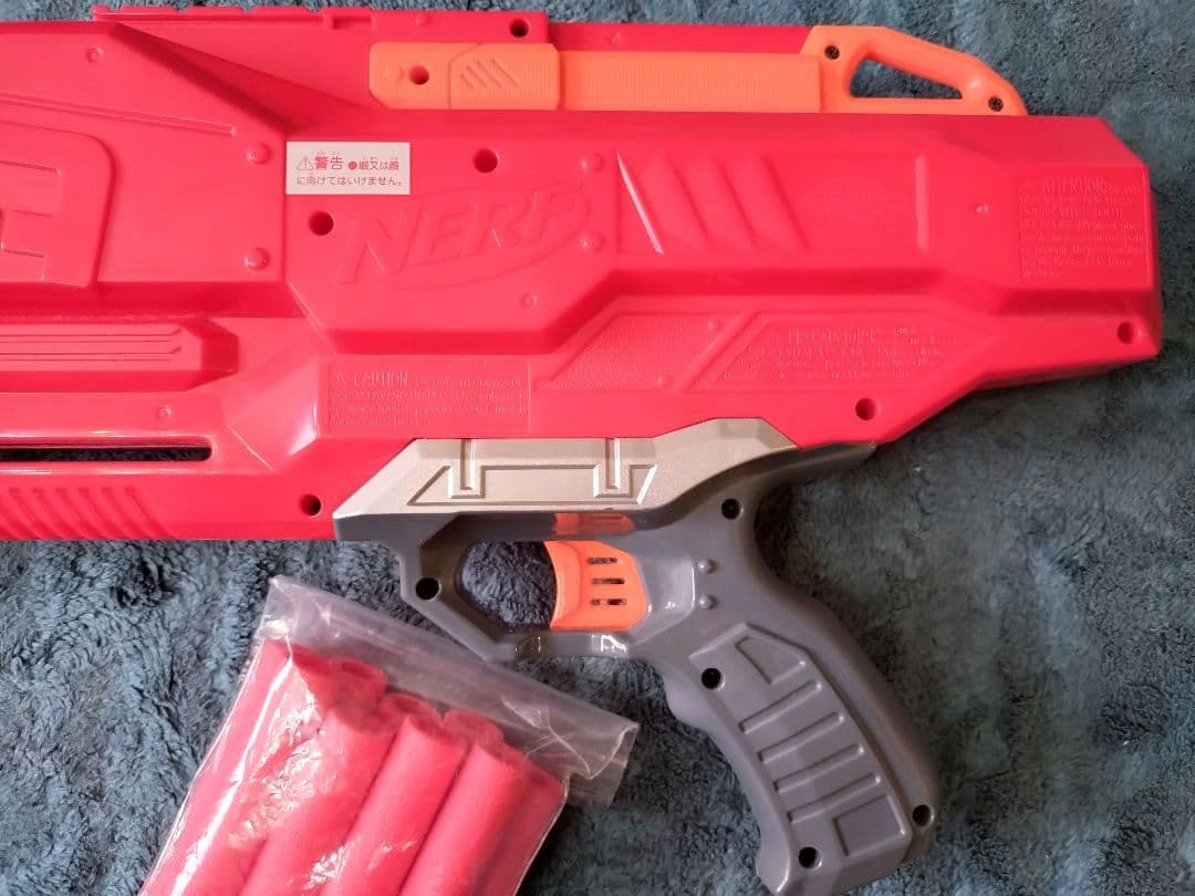 NERF MEGA TWINSHOCK ＋ NERF弾 8本