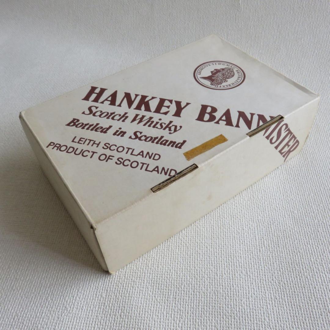 未開封HANKEY BANNISTER SCOTCHハンキー バニスターブック型