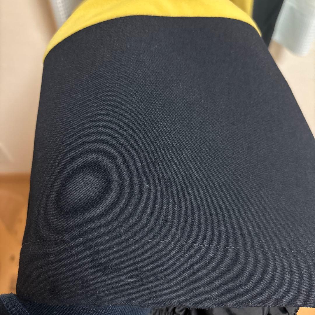 DESCENTE スキーウェア　Mサイズ　2022-2023 サルファーイエロー