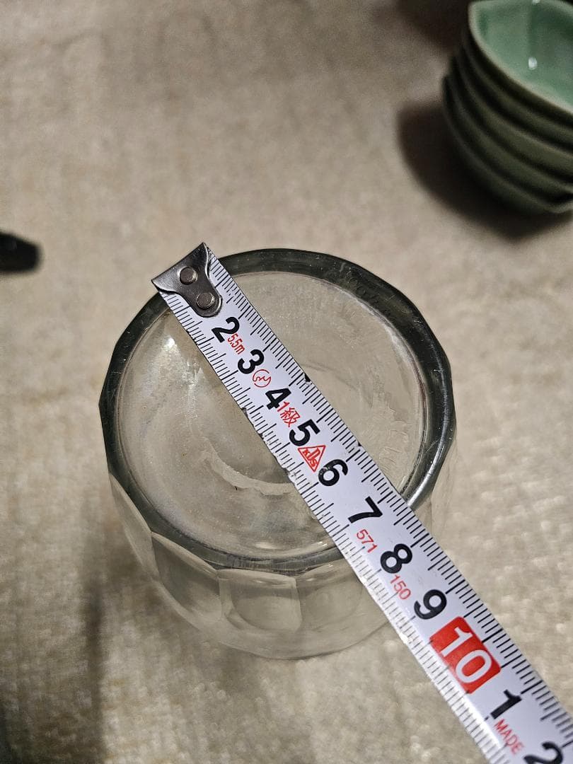 く*ん様 大正から戦前 ウランガラス デキャンタ カットガラス