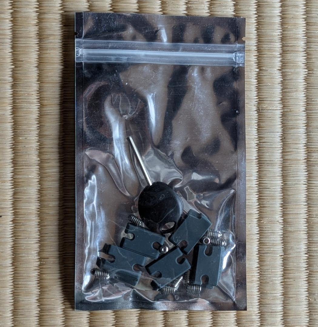 FCS SF4 & ST3 フィン 5枚セット　FCSⅡ対応セット付