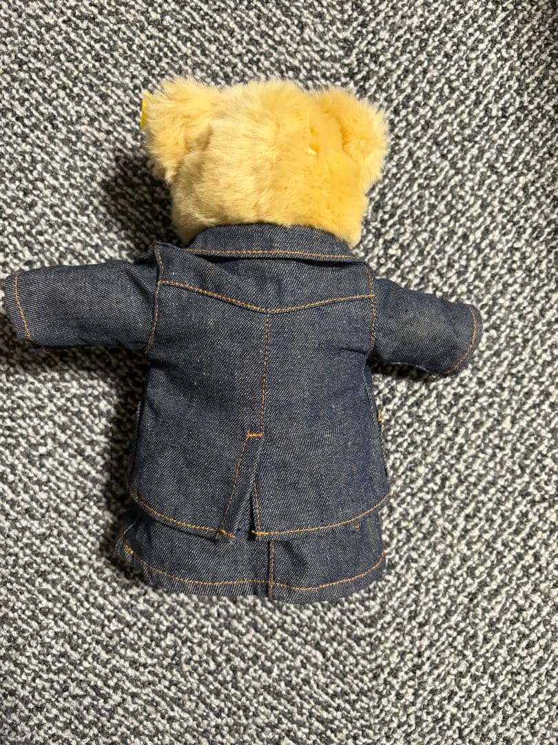Steiffシュタイフ テディベア ドイツ 限定 黄色タグぬいぐるみ