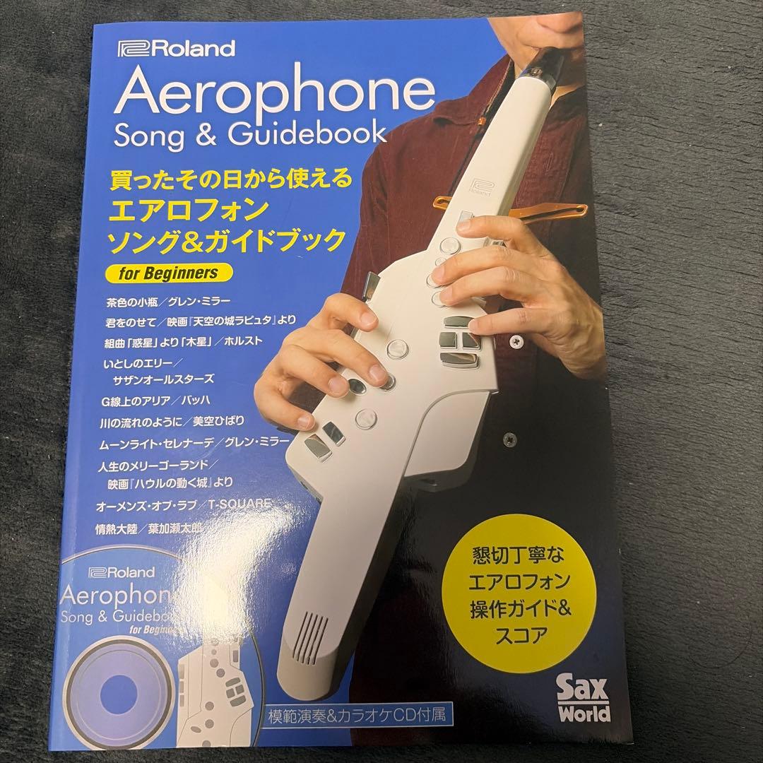 Roland エアロホン　AE-10 ヘッドホン