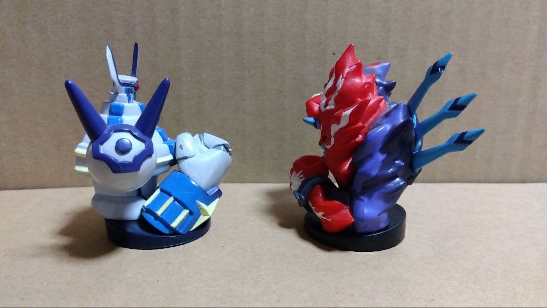 ロックマンエグゼ　デューオ　ネビュラグレイ　フィギュア　CAPCOM