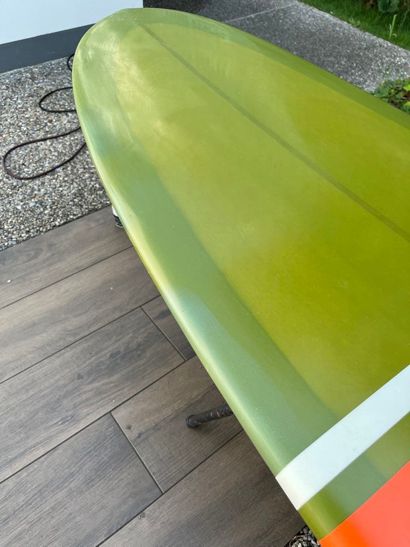 ダノー　ダブルエンダー　ロングボード4点セット