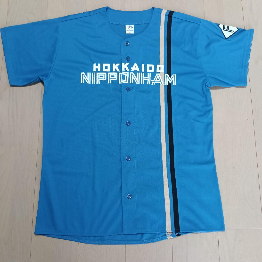 北海道日本ハムファイターズ 新庄剛志 ビジターユニフォーム XL