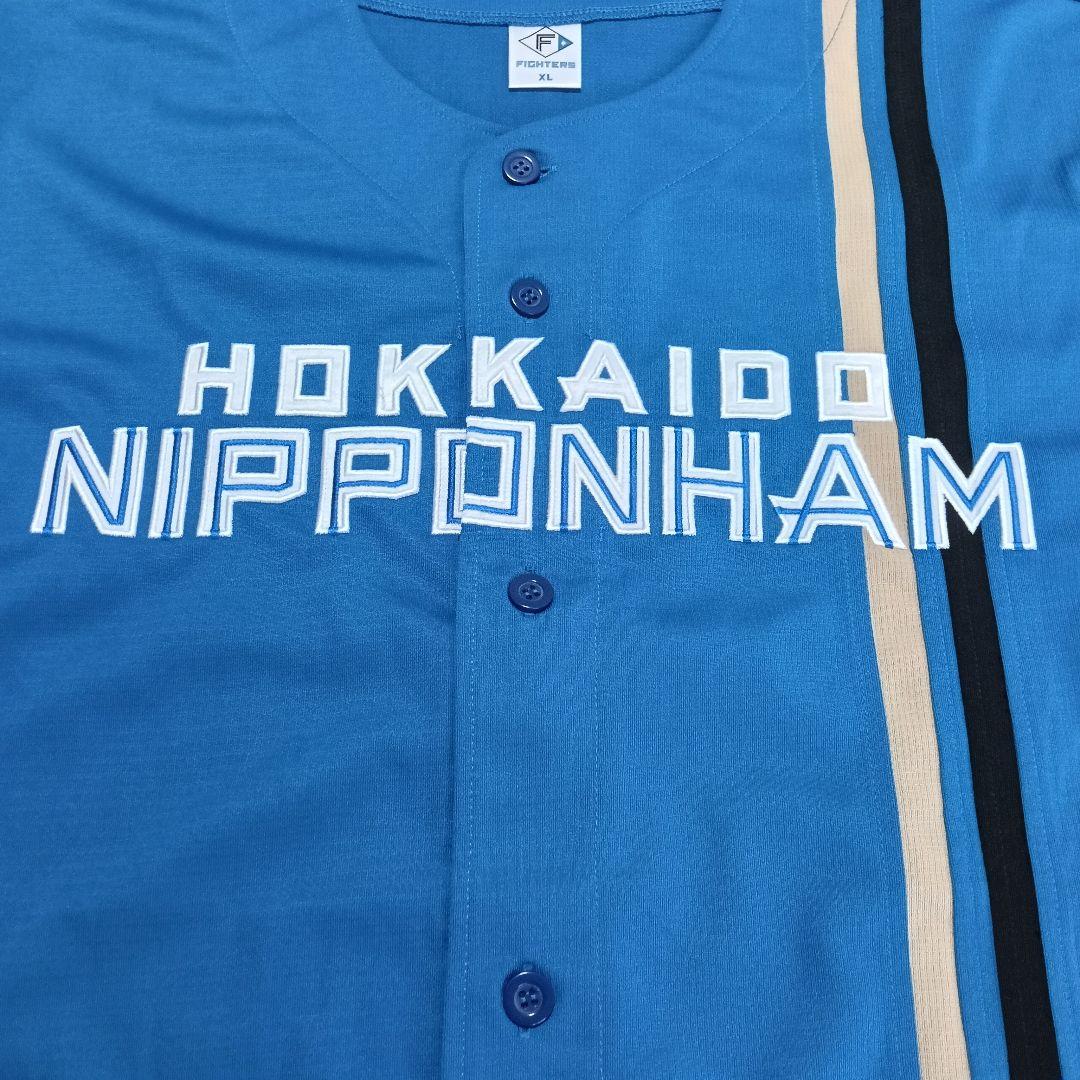 北海道日本ハムファイターズ 新庄剛志 ビジターユニフォーム XL