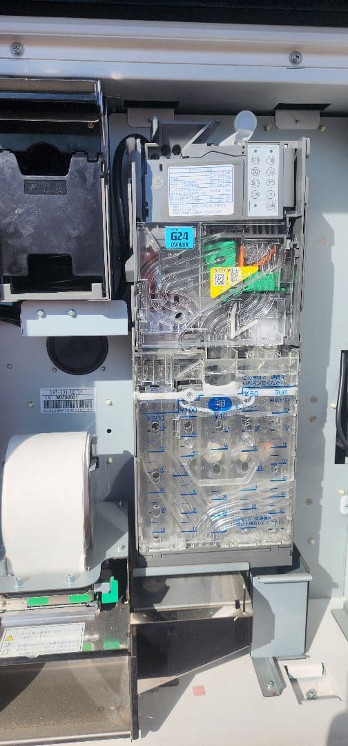 美品マミヤ・オーピー小型券売機VMT-601　格安出品