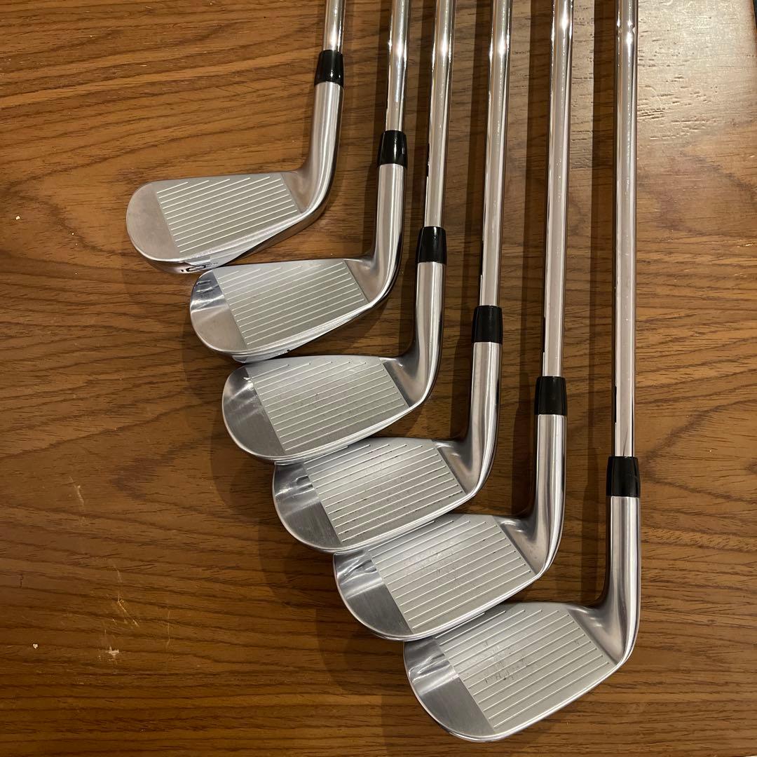 T200 2023 6I-P,48 タイトリストアイアンセット　美品