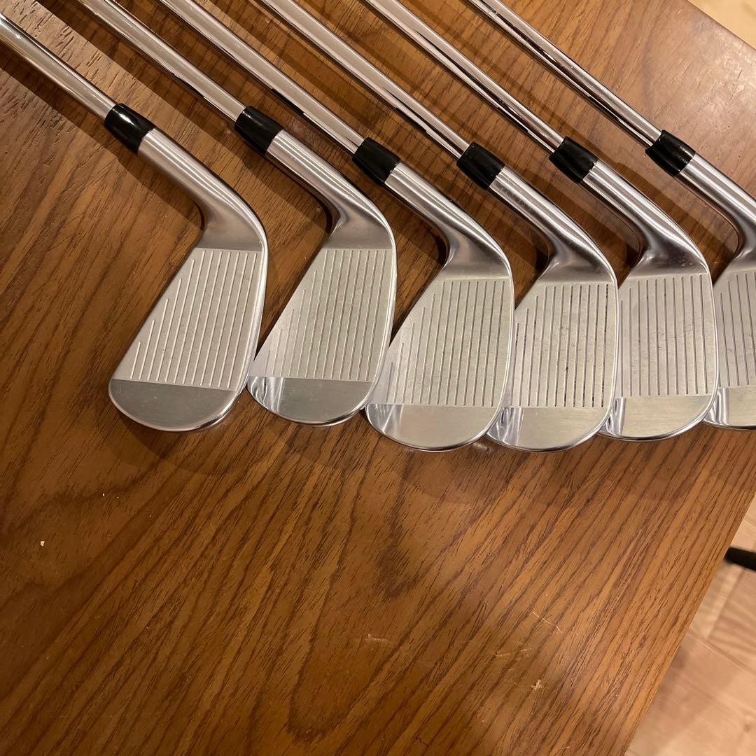 T200 2023 6I-P,48 タイトリストアイアンセット　美品