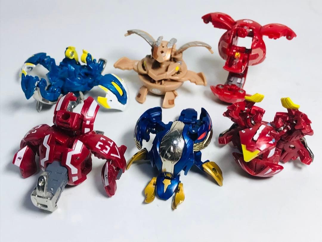 【6点セット】爆丸　まとめ売り