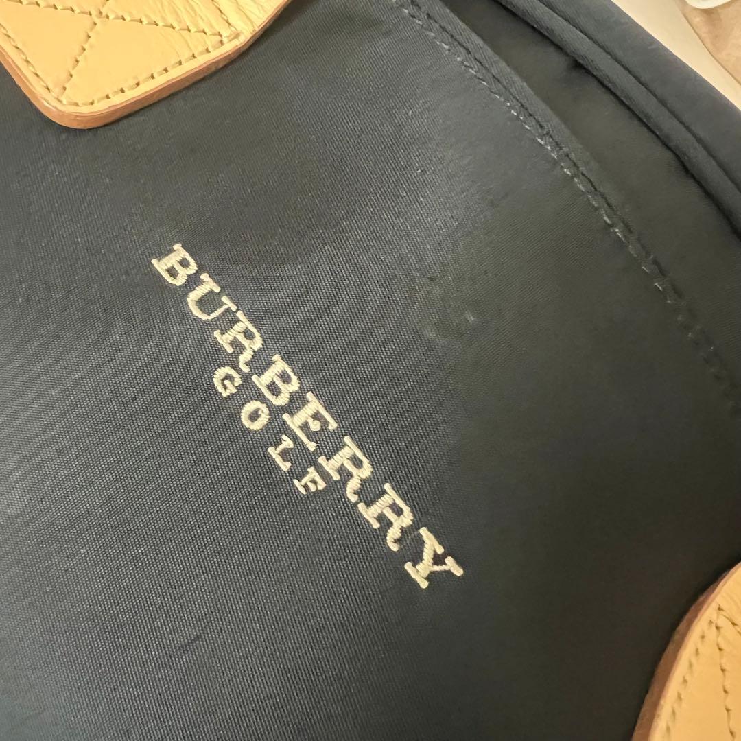 Burberry GOLF バーバリーゴルフ　ボストンバッグ　2way ナイロン