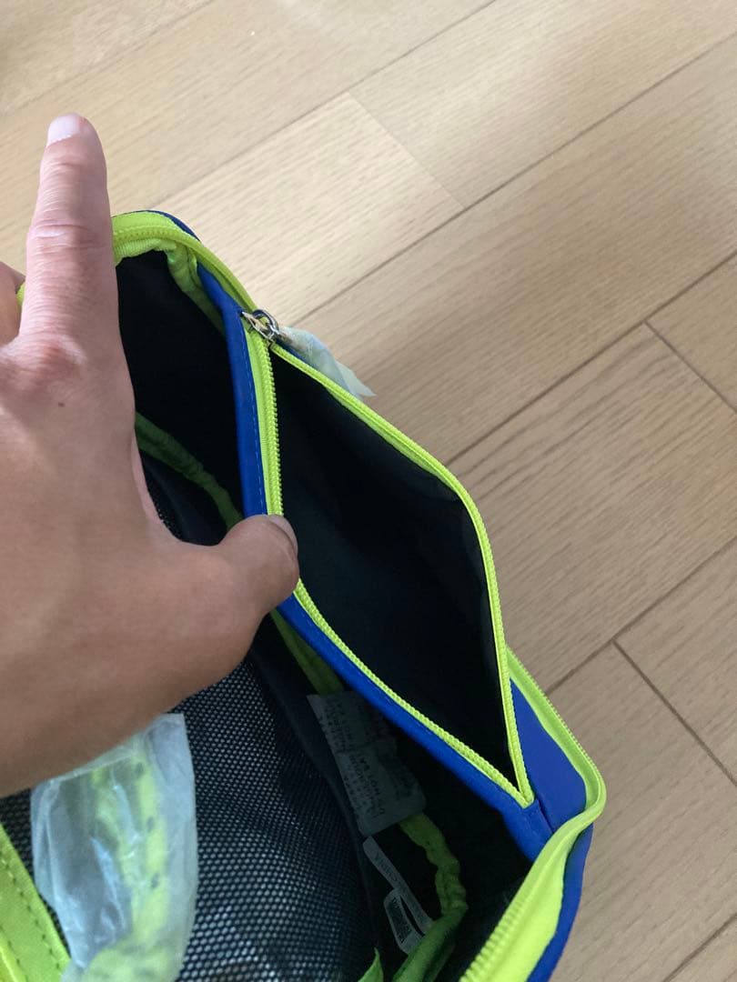 PEARLY GATES マルチポーチ パロディロゴ 小物収納 ゴルフ 小物入