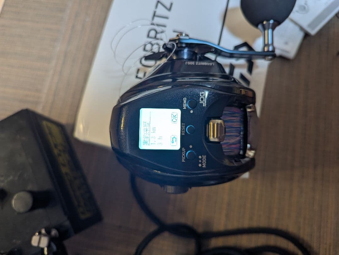 DAIWA 23 LEOBRITZ 300J 電動リール