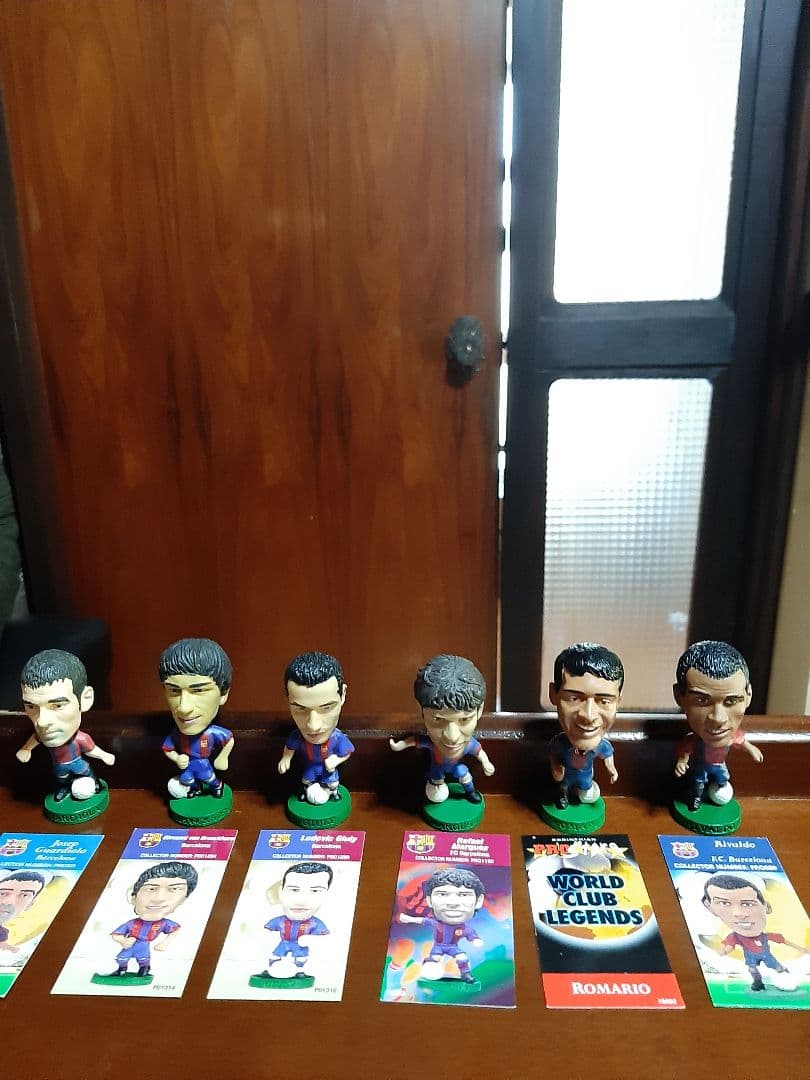 激レア コリンシアン プロスターズ バルセロナ ３１体セット コレクター向け