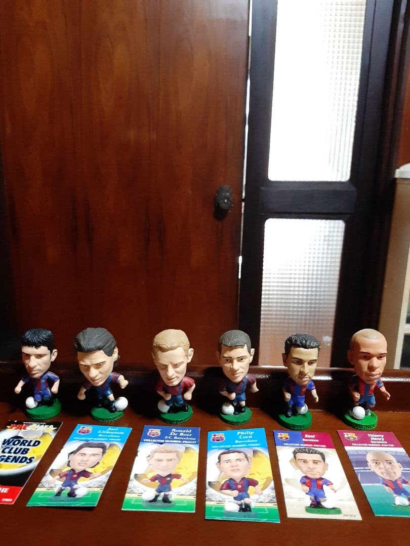 激レア コリンシアン プロスターズ バルセロナ ３１体セット コレクター向け