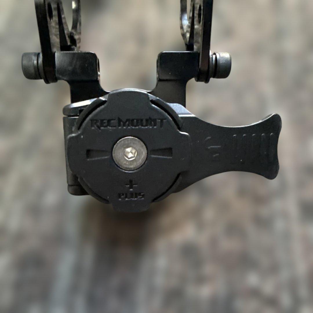 レックマウント ダブルアーム＋CAT EYE VOLT400 フルセット