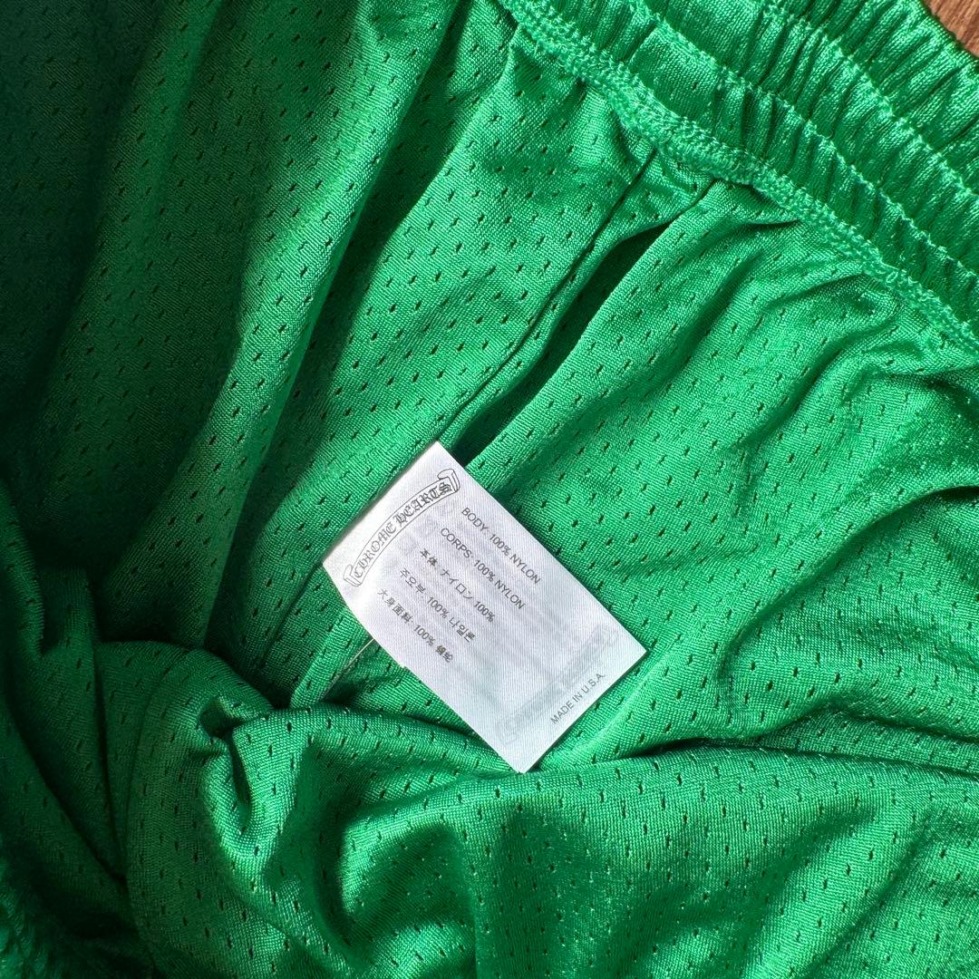 Chrome Hearts Mesh Jersey 半パンツ\"Green\"