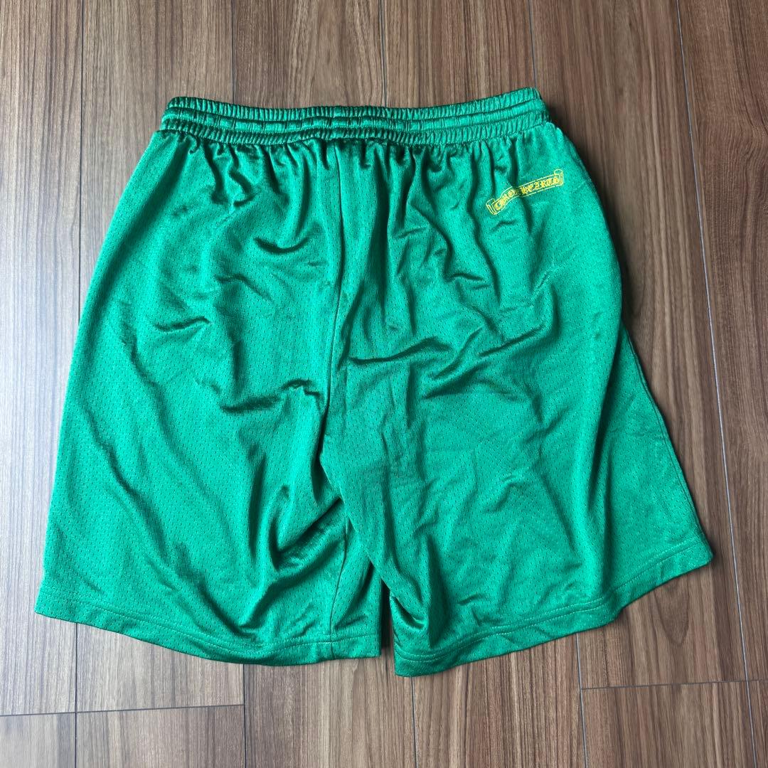 Chrome Hearts Mesh Jersey 半パンツ\"Green\"