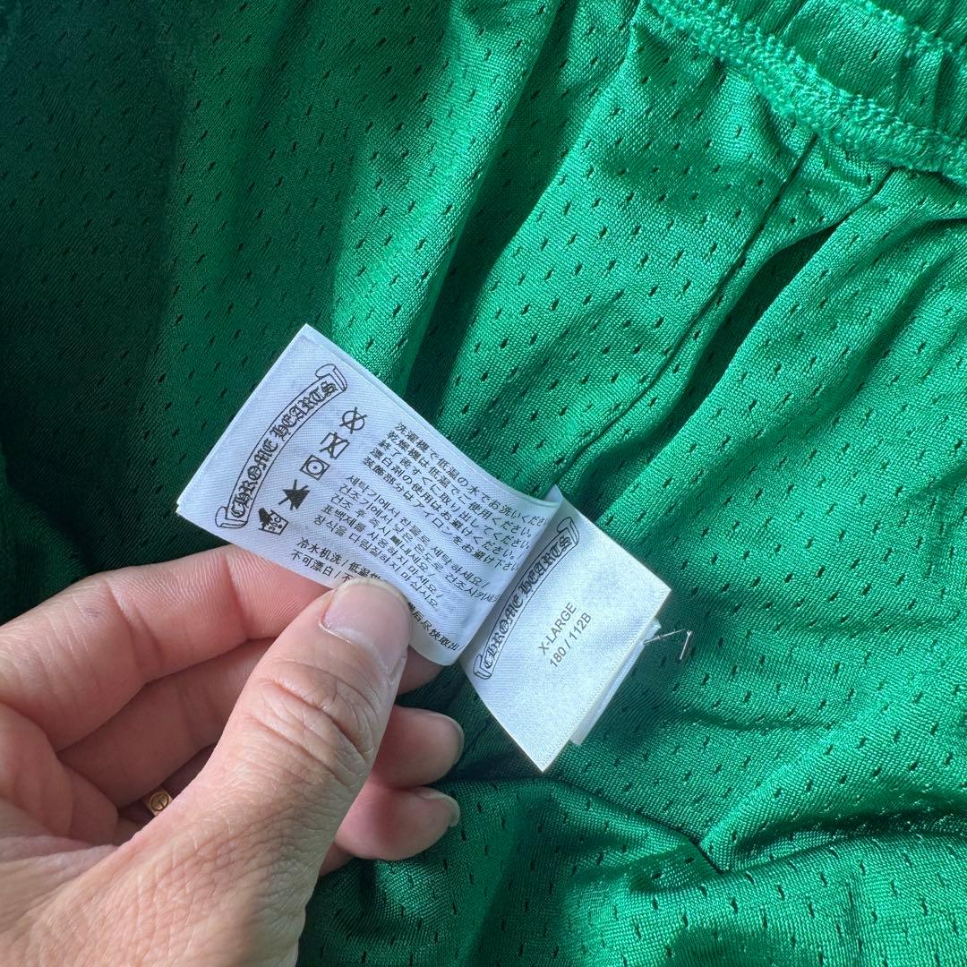 Chrome Hearts Mesh Jersey 半パンツ\"Green\"