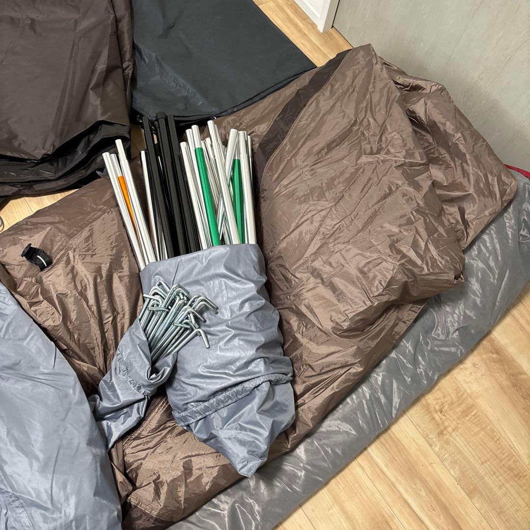 TENT FACTORY テントファクトリーAOBA450R 大型2ルームテント