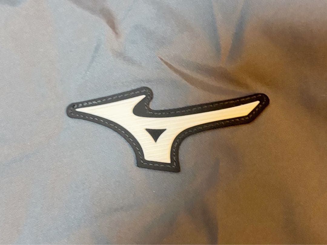 Mizuno Morelia ミズノモレリアダークグレー XL ベンチコート