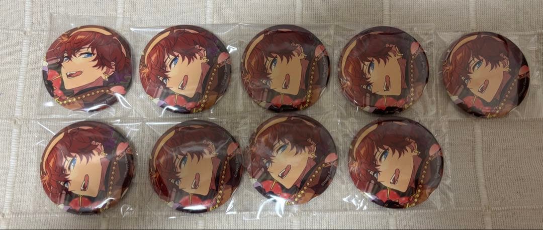 あんスタ コレクション缶バッジ 天城一彩 9点