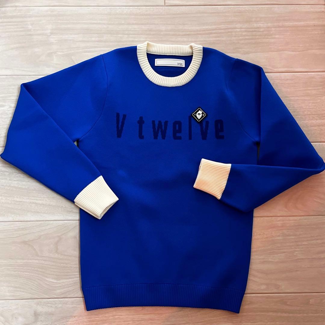 【新品未使用】V12 HIDE KNIT ニット