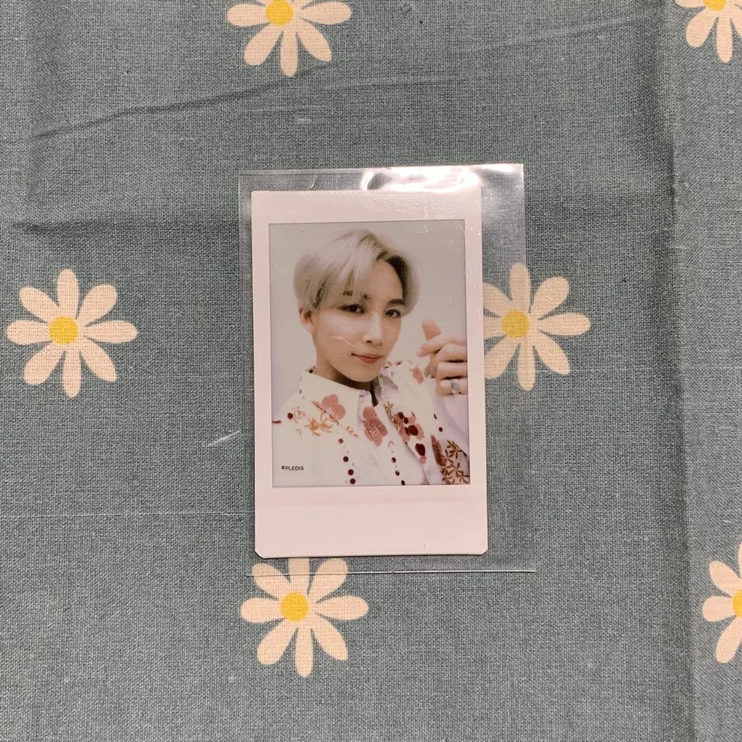 SEVENTEEN セブチ ジョンハン 沖縄 トレカ