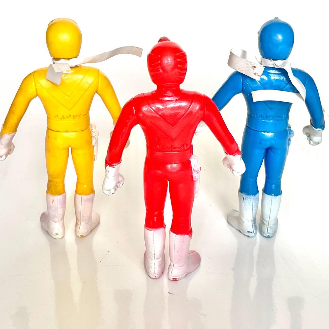 ポピー　ソフビ　サンバルカン　当時物