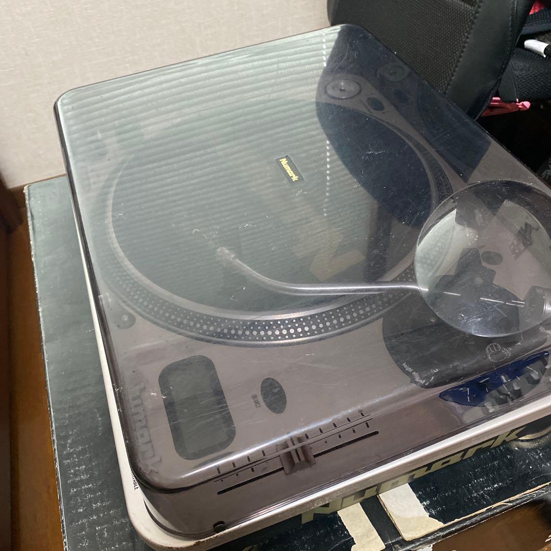 numark ターンテーブルセット