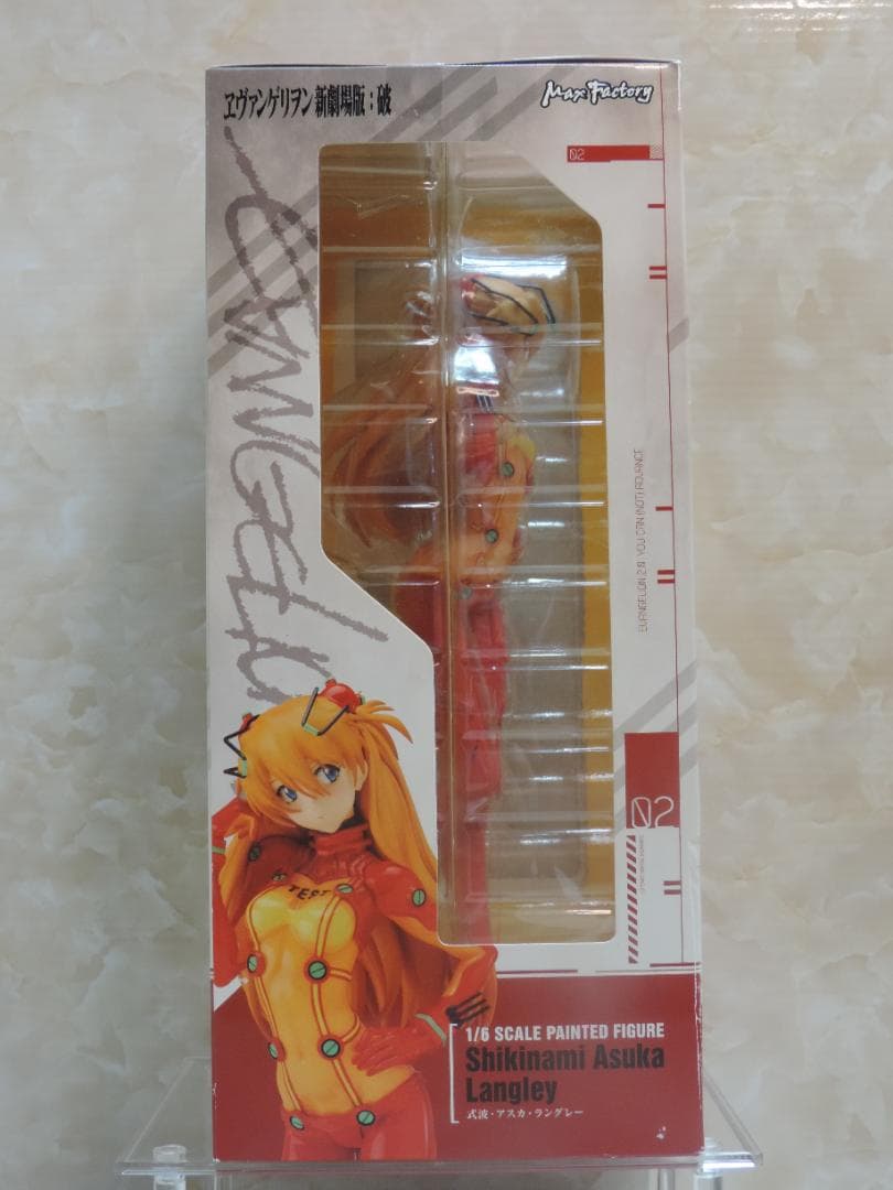 【未開封】 マックスファクトリー アスカ フィギュア 新劇場版：破