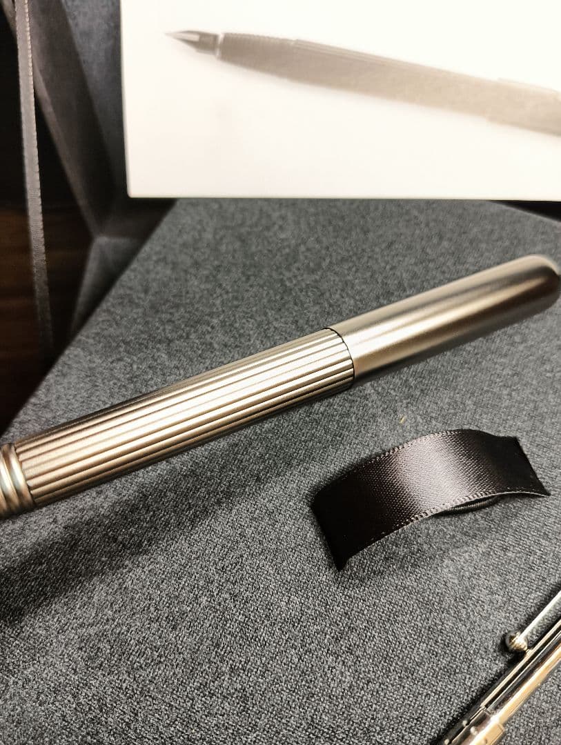 LAMY　インポリウム　チタン　imporium