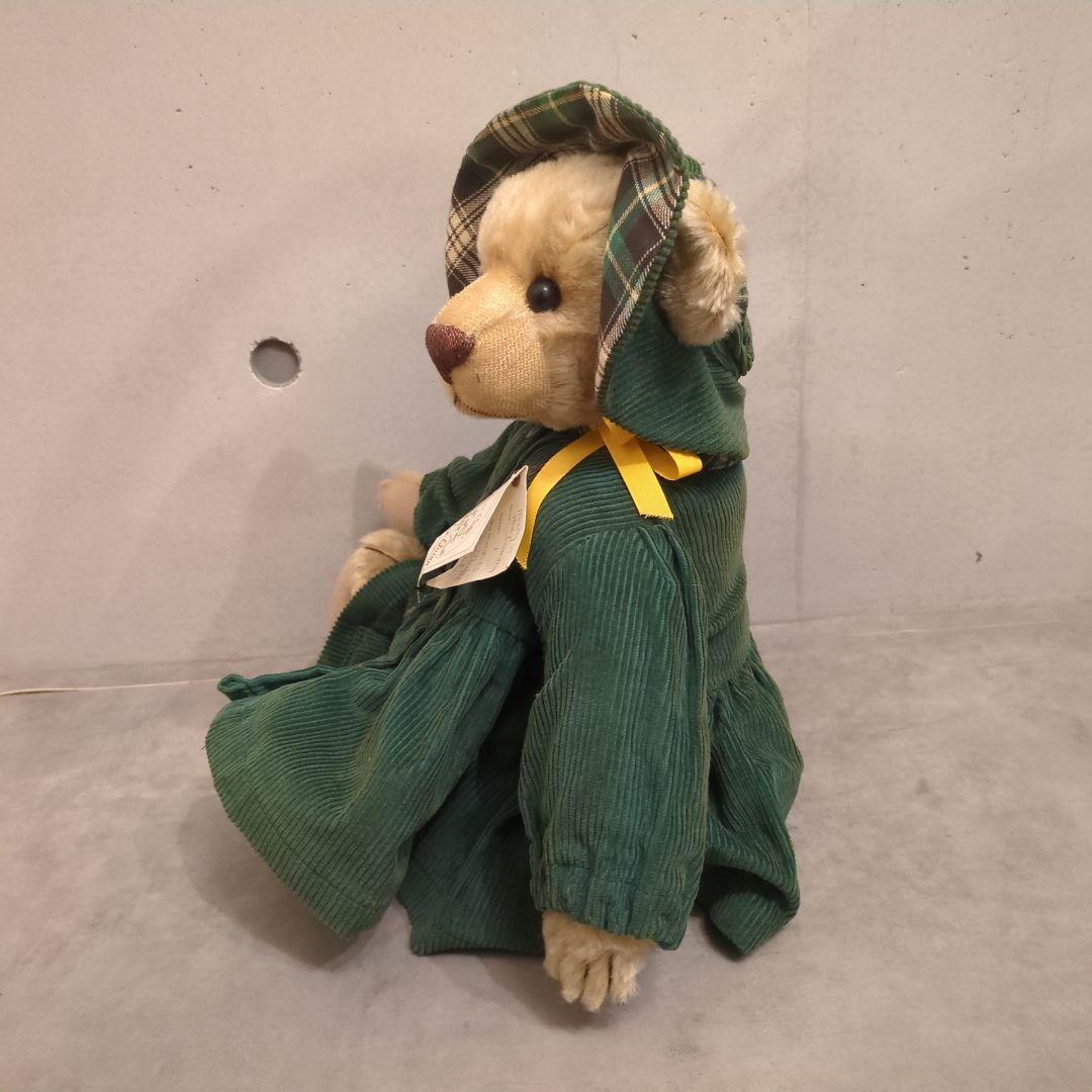 Sue Quinn スークイン テディベア くまのぬいぐるみ 1998年 タグ付