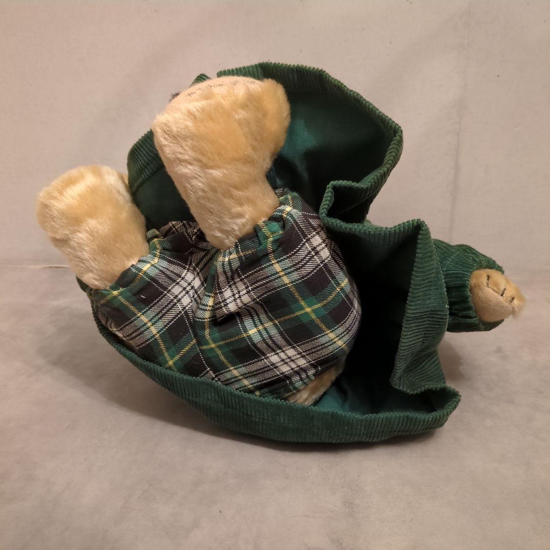 Sue Quinn スークイン テディベア くまのぬいぐるみ 1998年 タグ付