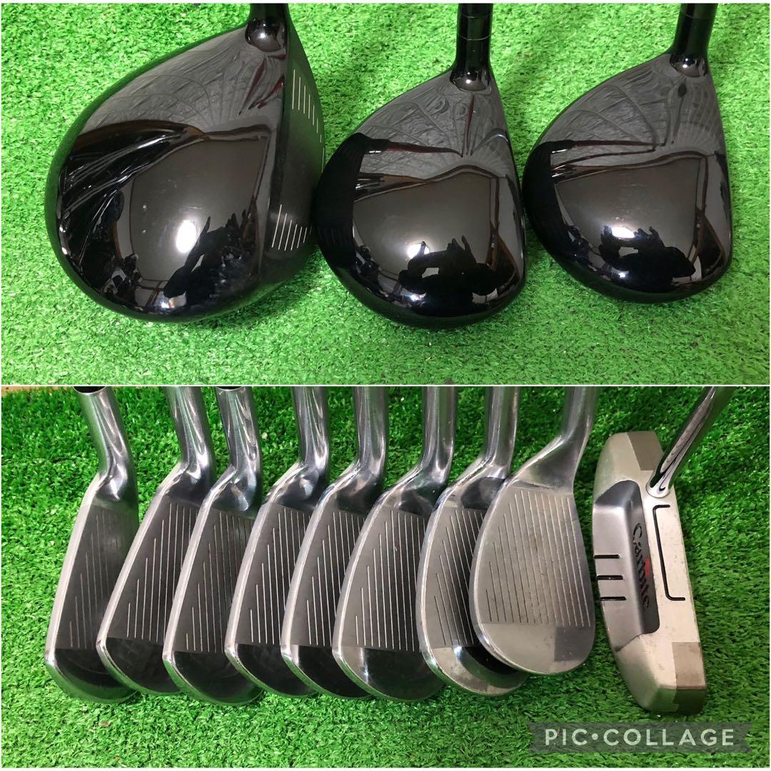 初心者おすすめ☆メンズ ゴルフクラブセット☆ブリヂストン☆キャディバッグ付
