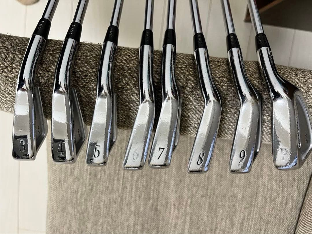 Mizuno MP-30 アイアンセット8本セット　ダイナミックゴールドS300