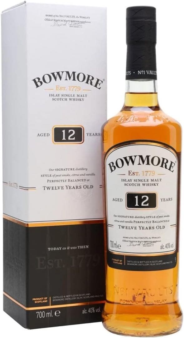 【よう】ボウモア 12年 & サントリー Ao セット 700ml