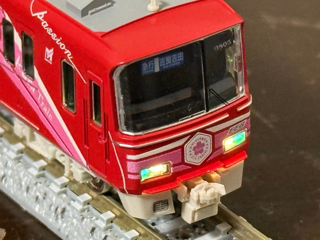 Nゲージ　鉄道模型　グリーンマックス　名鉄3700系さくらトレイン　丸栄限定品