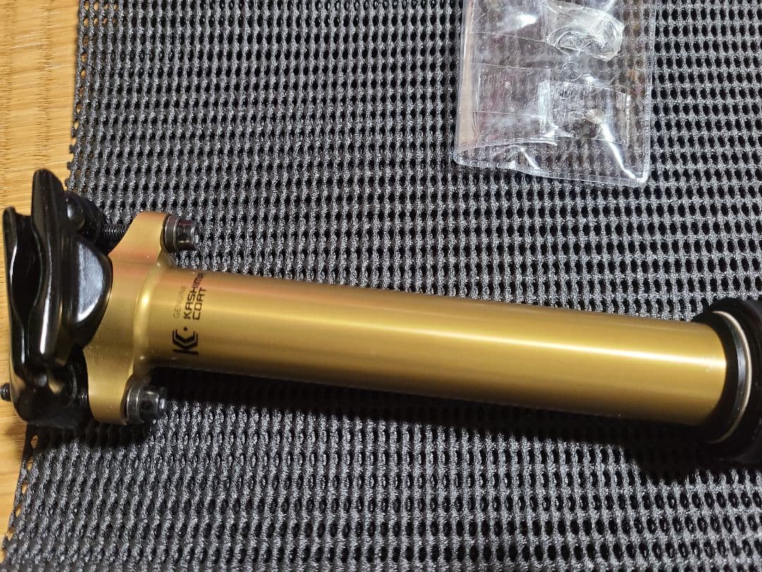 ドロッパーシートポスト FOX TRANSFER FACTORY