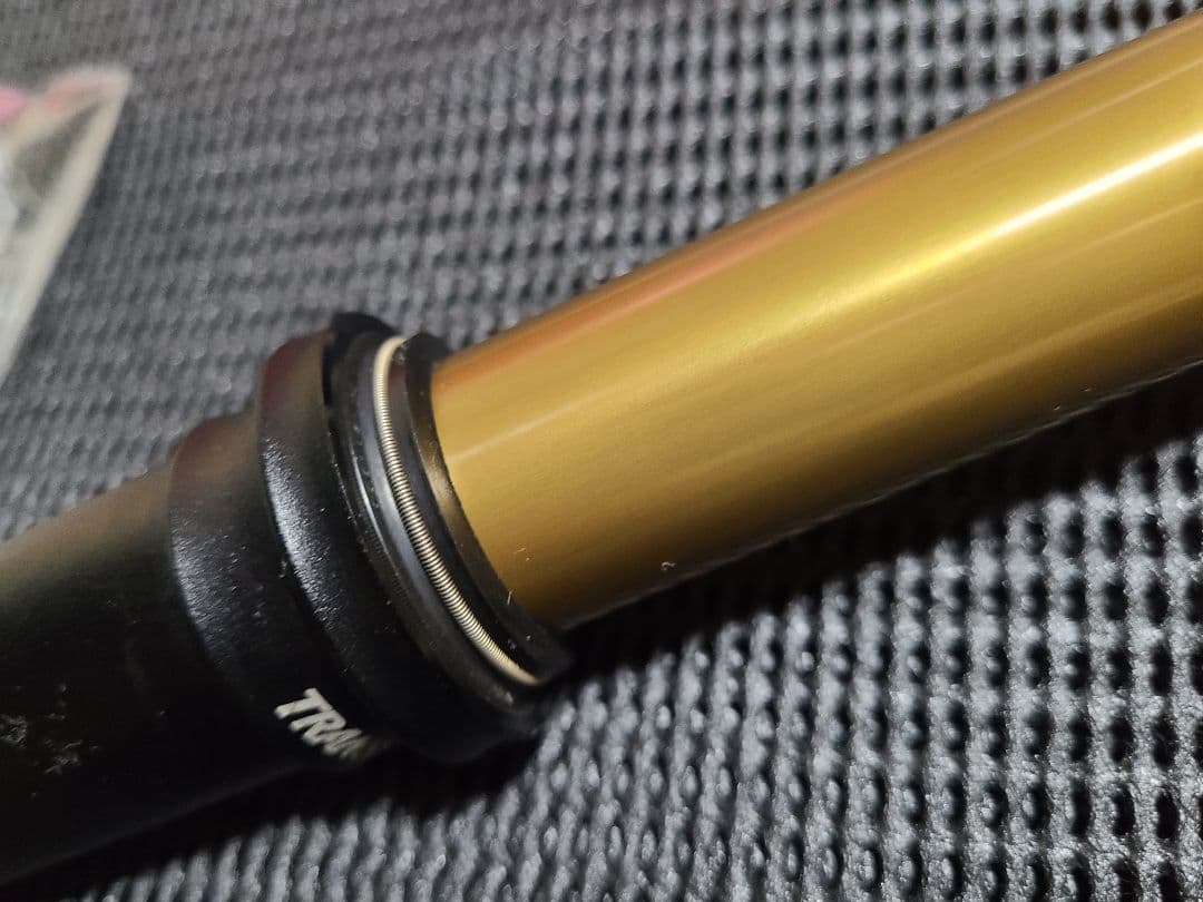 ドロッパーシートポスト FOX TRANSFER FACTORY