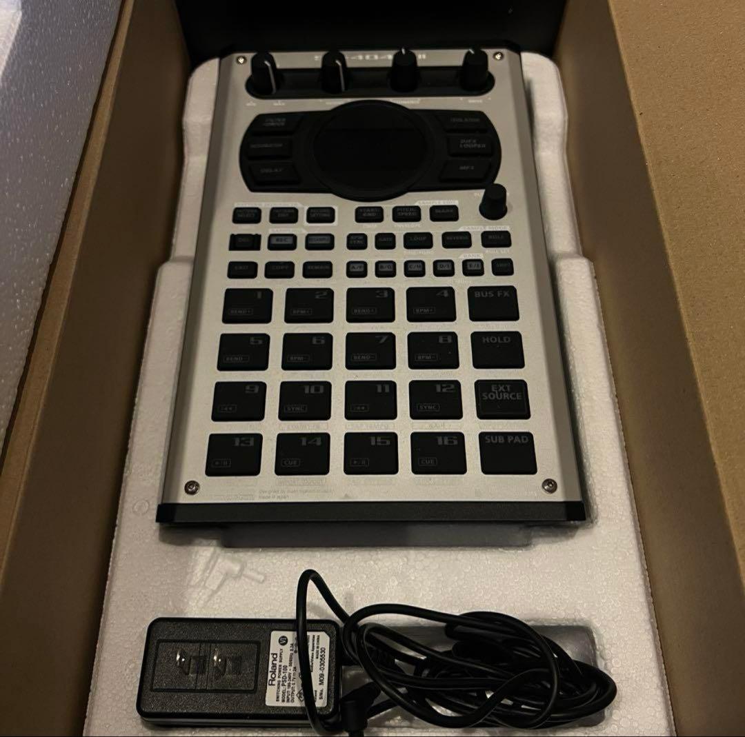 早い物勝ち！sp404mk2 メタルフェイスプレート付純正プレートも同梱　美品