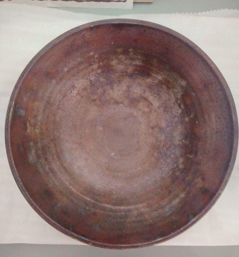 大小2皿 丹波 立杭焼 林造窯 穴窯（登り窯）器 お皿 鉢