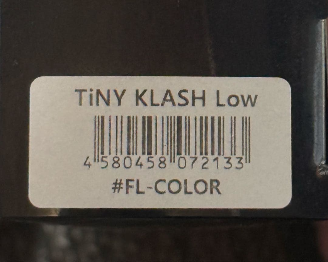 DRT TINY KLASH タイニークラッシュ　FLカラー