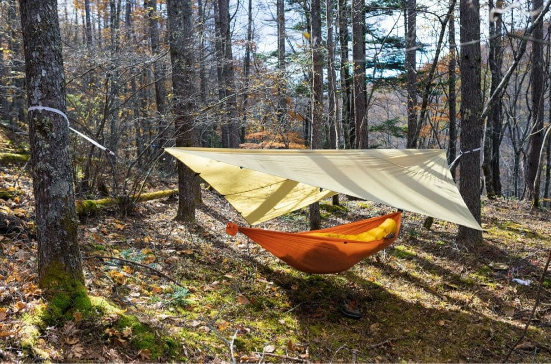 jindaiji mountain works PB Tarp 8×10