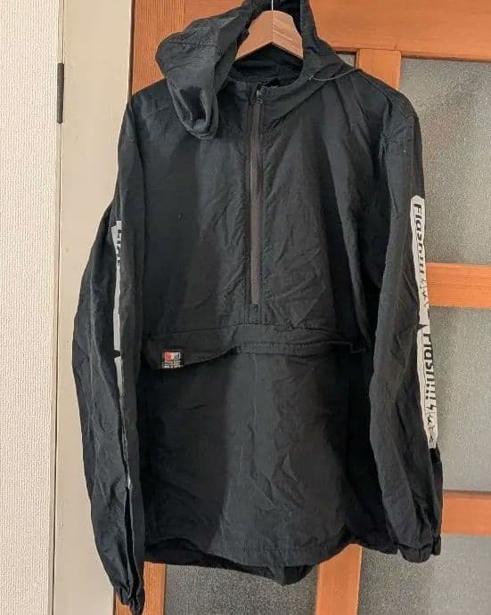 KING GNU フード付きアノラック ブラック