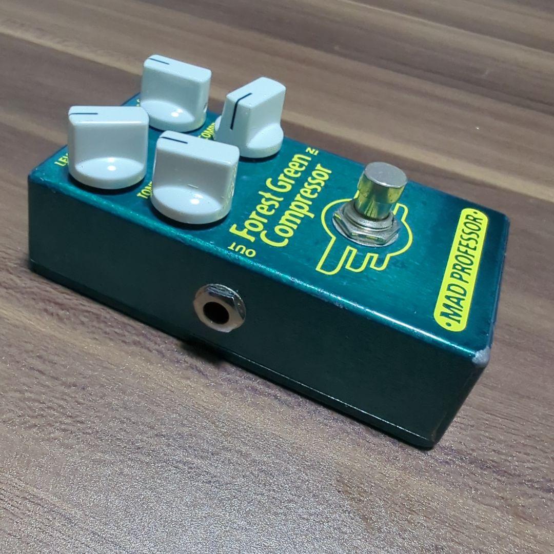MAD PROFESSOR Forest Green Compressor 本体